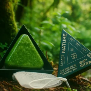 SEVEN GREEN Hair Thickening Soap - Herbal Hair Care