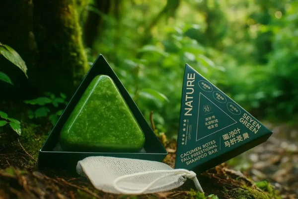 SEVEN GREEN Hair Thickening Soap - Herbal Hair Care