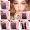 Barbie Curl False Eyelashes: Soft & Thick Fairy Lashes