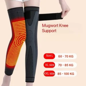 Mugwort Knee Support - Thermal Comfort & Pain Relief
